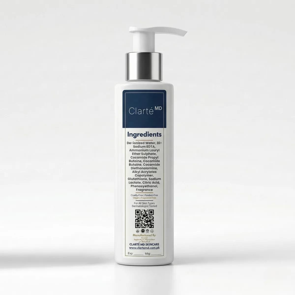 Radiance Prep Cleanser detail