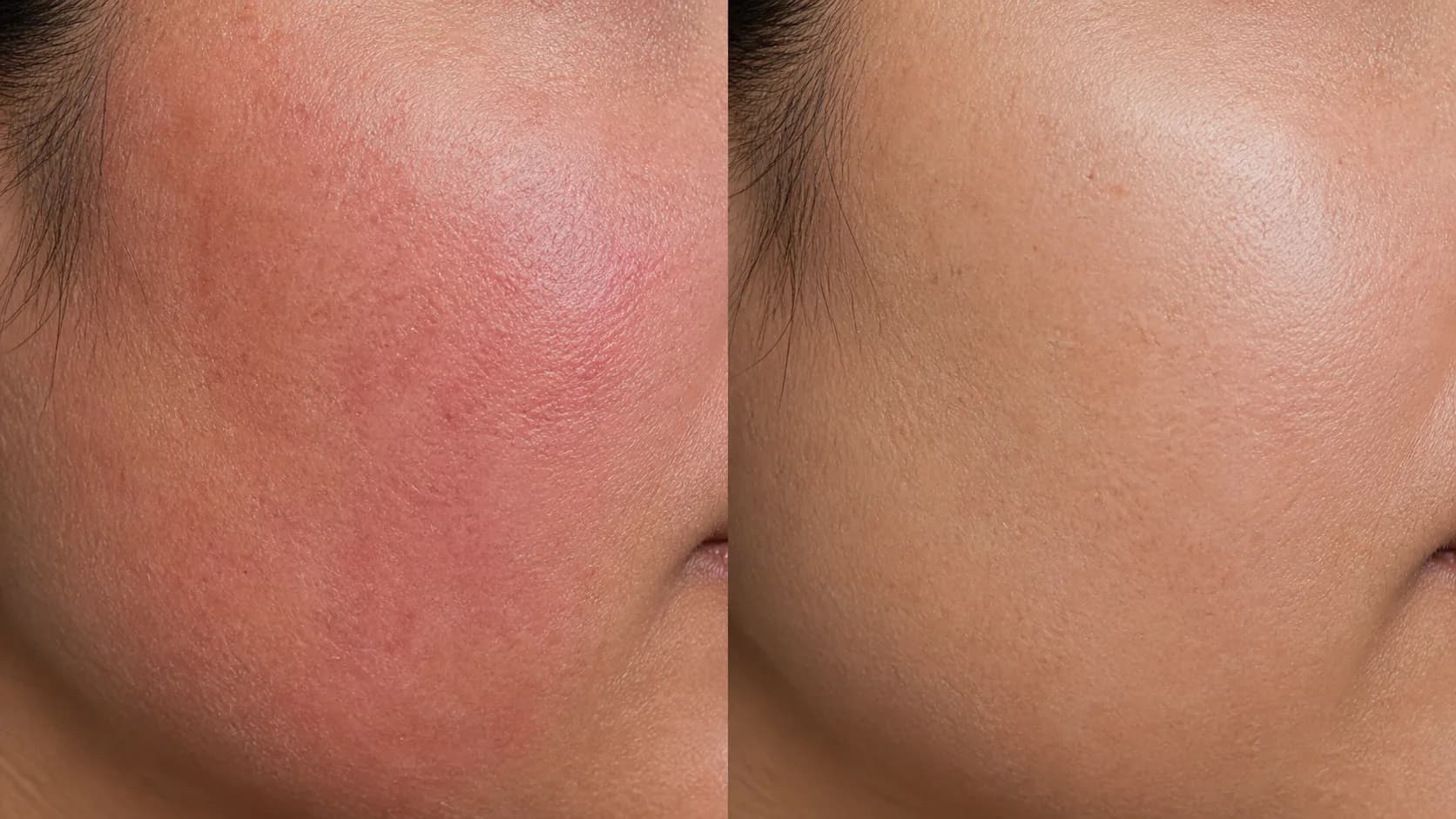 Barrier Protocol — before & after, 12 weeks
