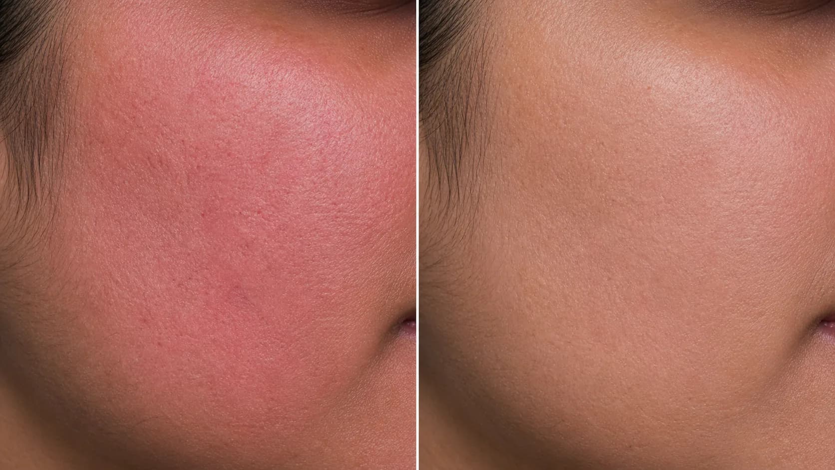 Barrier Protocol — before & after, 12 weeks