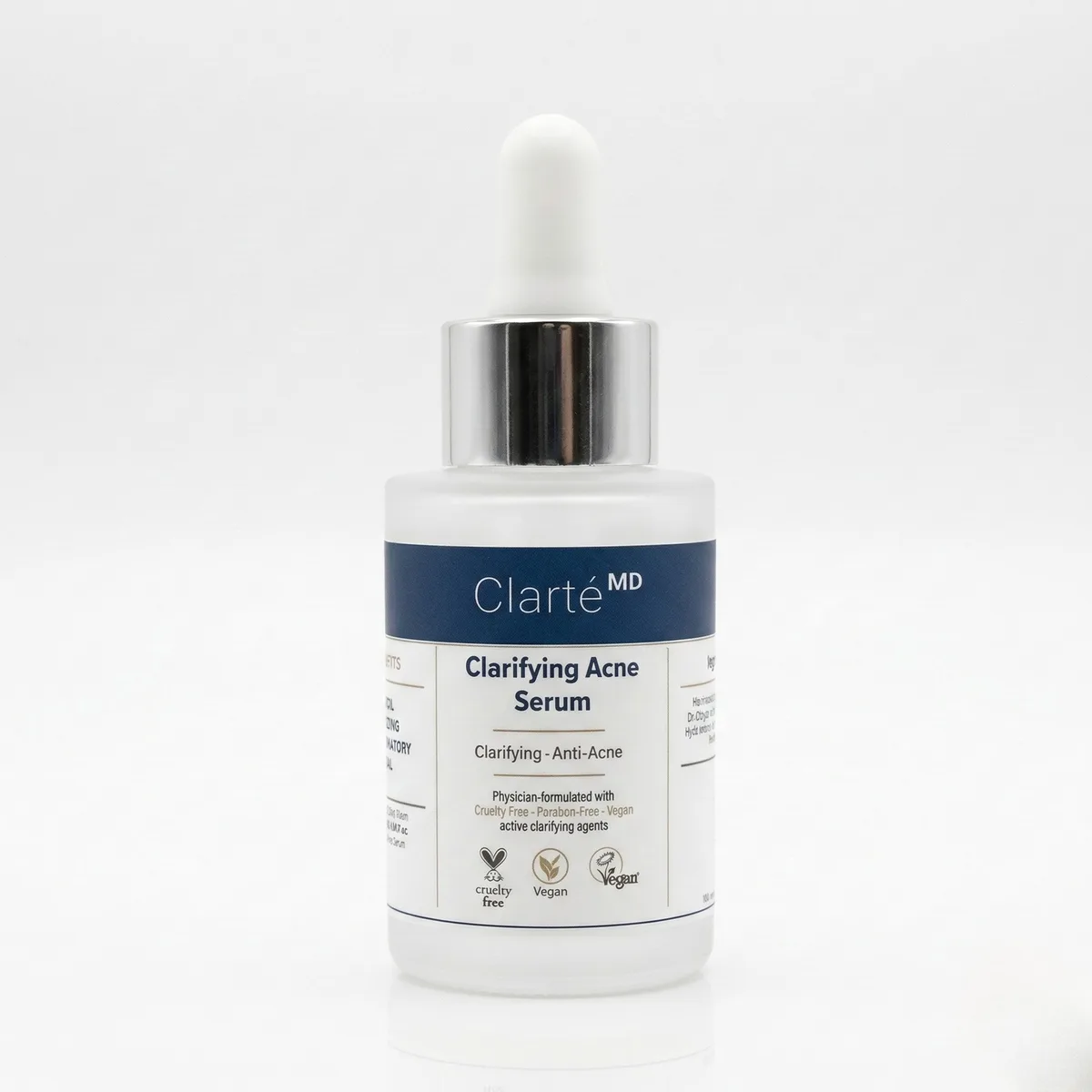 Clarifying Acne Serum cinematic still