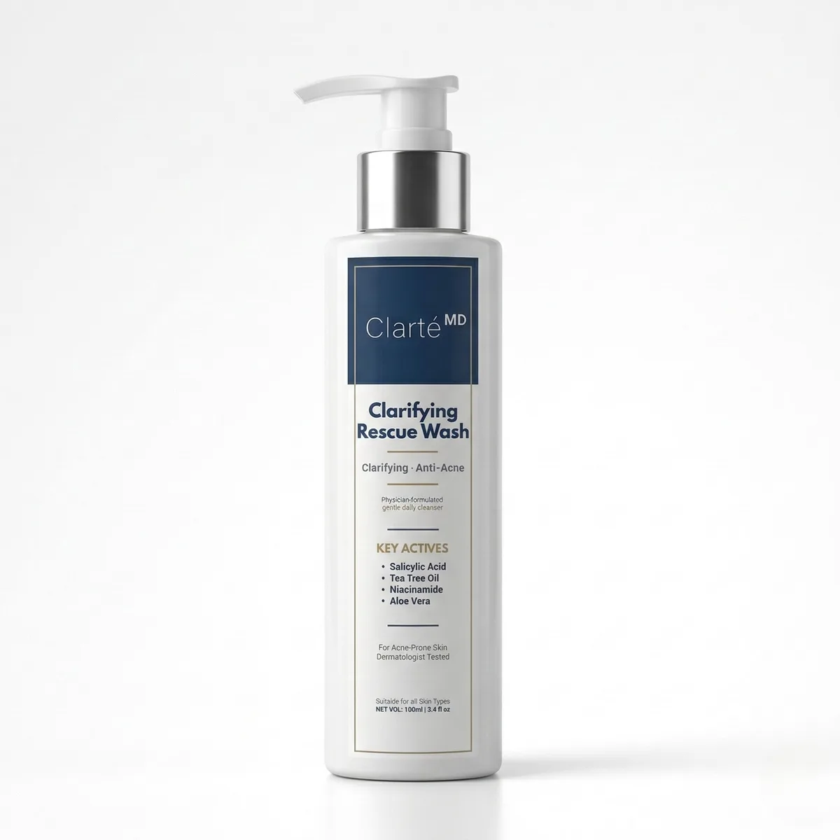 Clarifying Rescue Face Wash